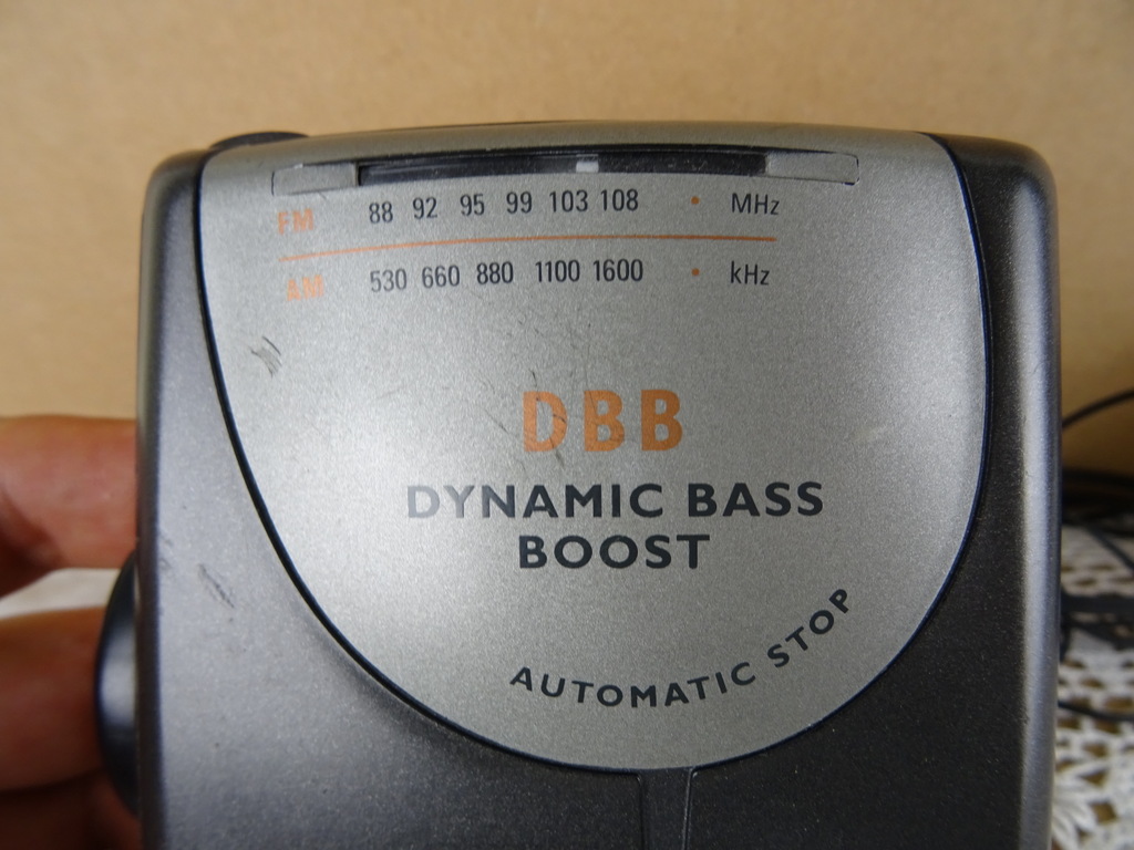 Vintage Philips AQ 6560 walkman - Afbeelding 8