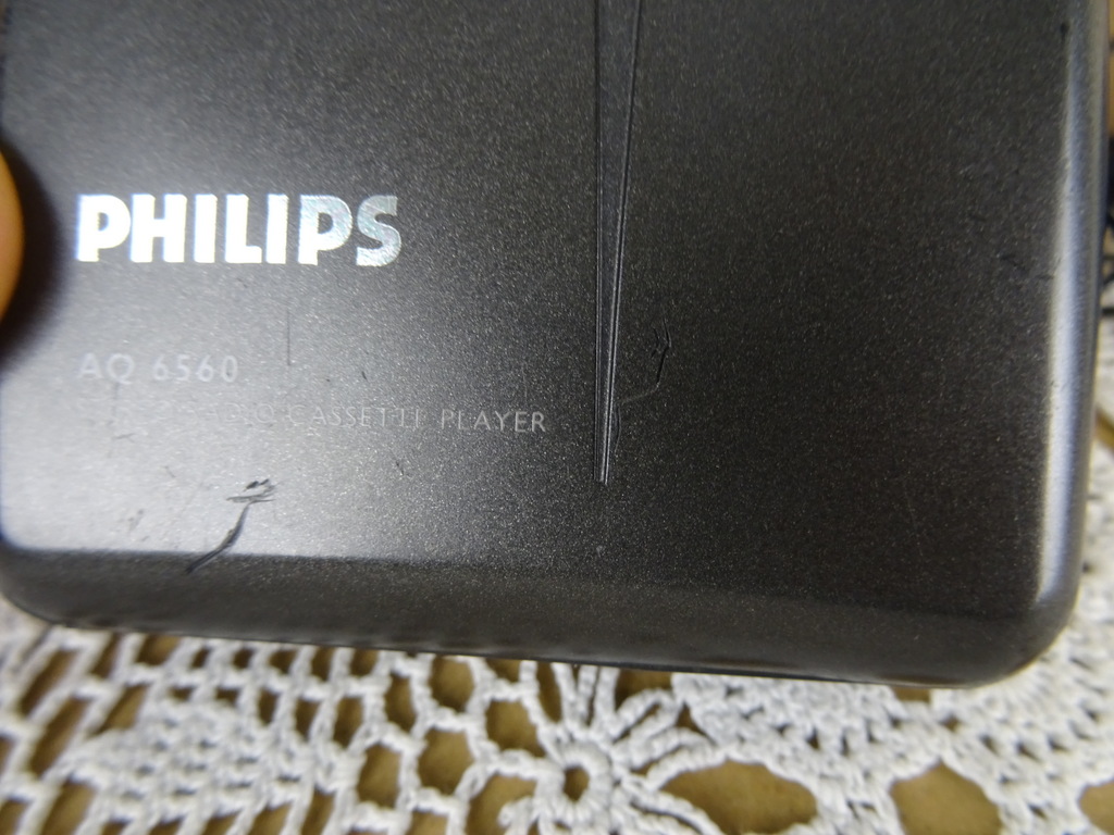 Vintage Philips AQ 6560 walkman - Afbeelding 9