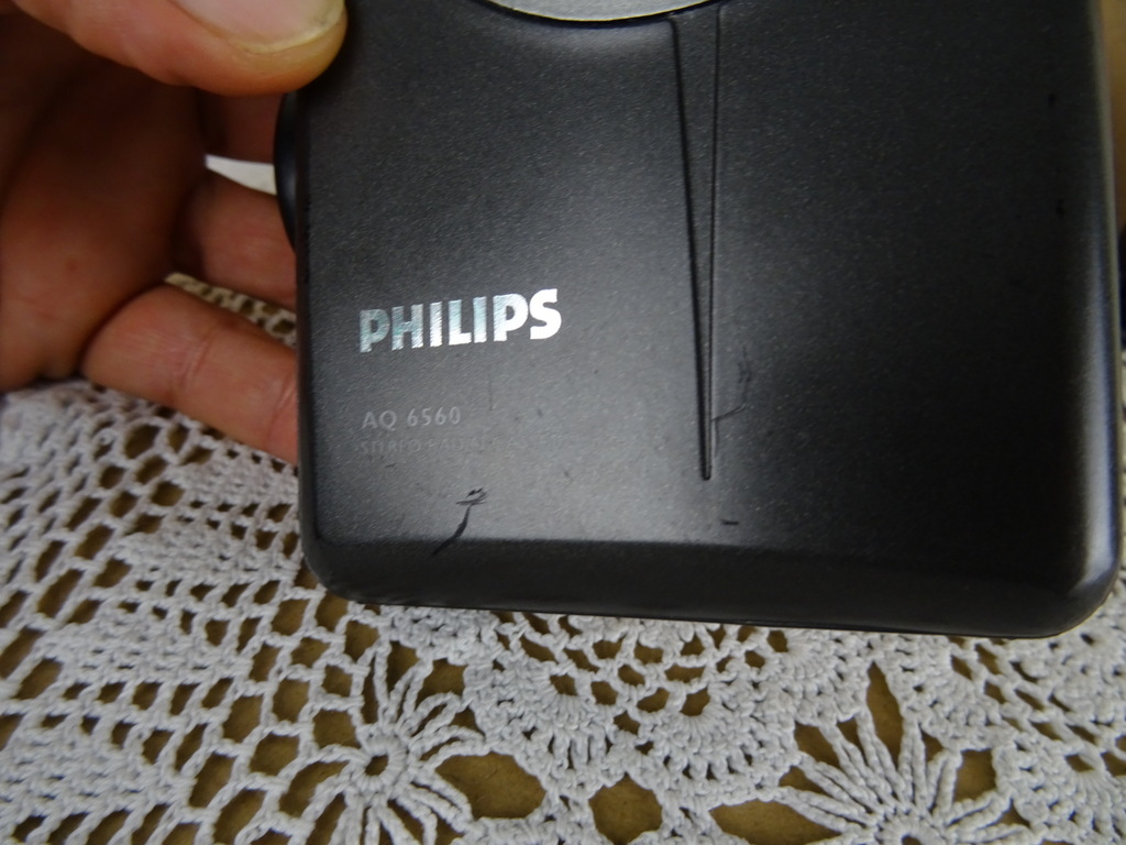Vintage Philips AQ 6560 walkman - Afbeelding 10