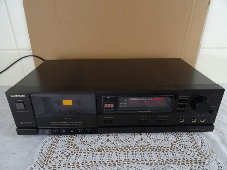Vintage Technics Cassette Deck RS-B106