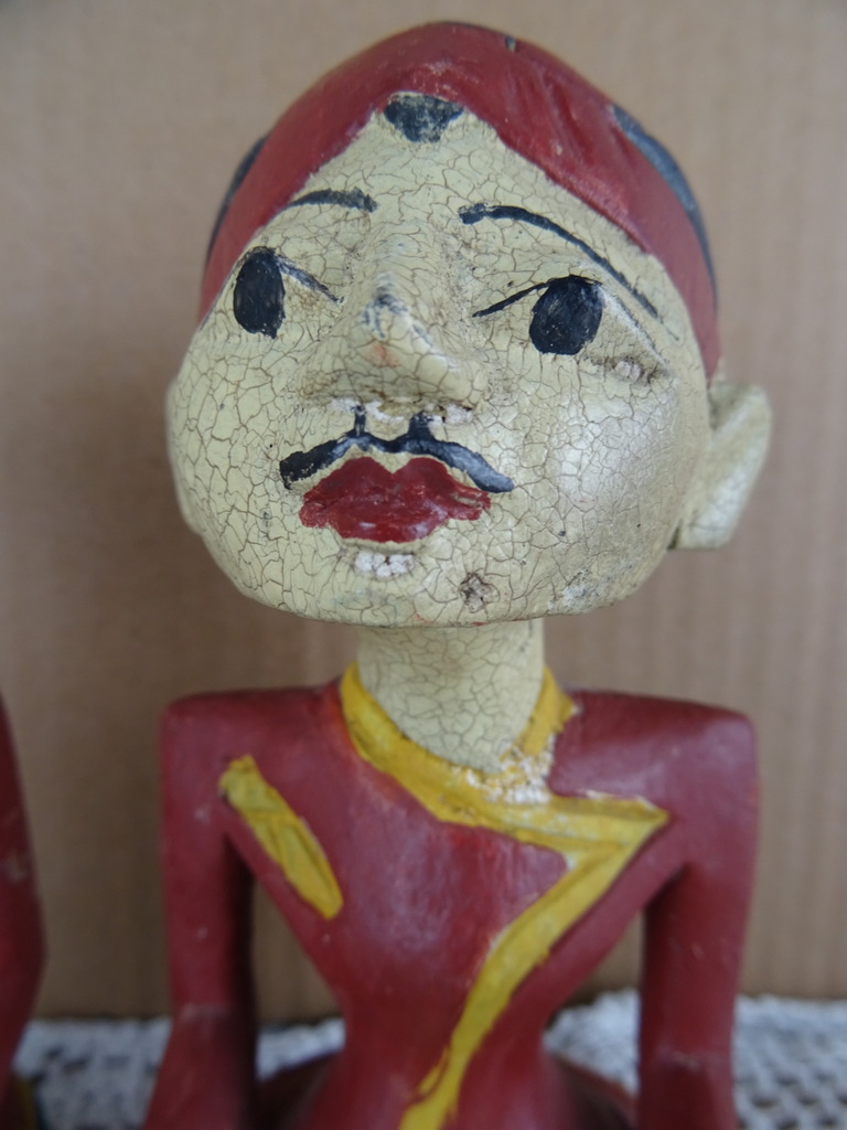 Antieke houten beeldjes - Afbeelding 6