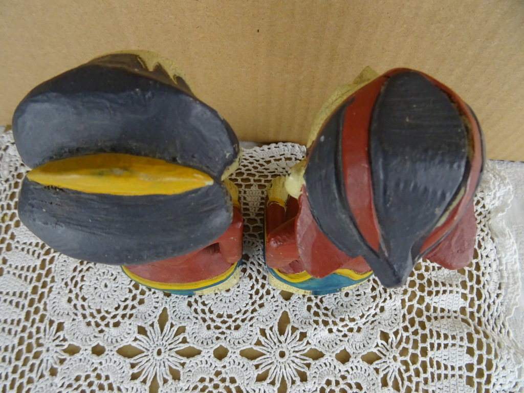Antieke houten beeldjes - Afbeelding 11