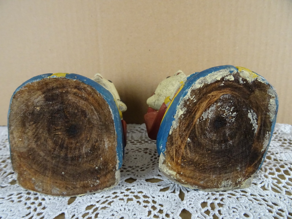 Antieke houten beeldjes - Afbeelding 12