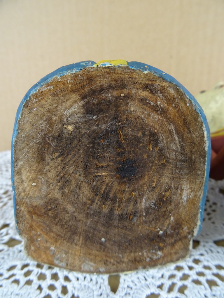 Antieke houten beeldjes - Afbeelding 13