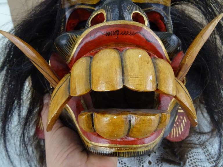 Vintage masker Indonesië
