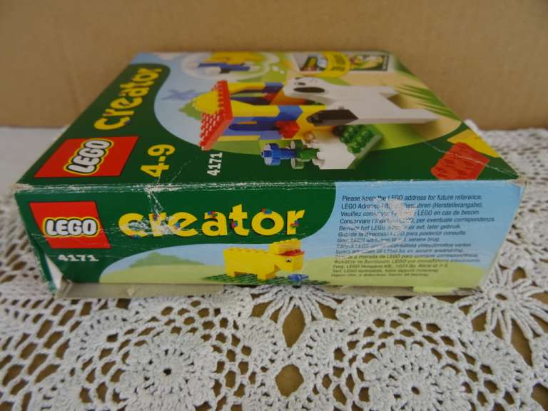 Lego Creator 4171 Spot & friends