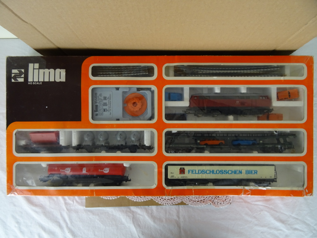 Collectie vintage Lima treinsets - Afbeelding 3