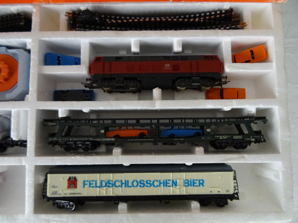 Collectie vintage Lima treinsets - Afbeelding 5