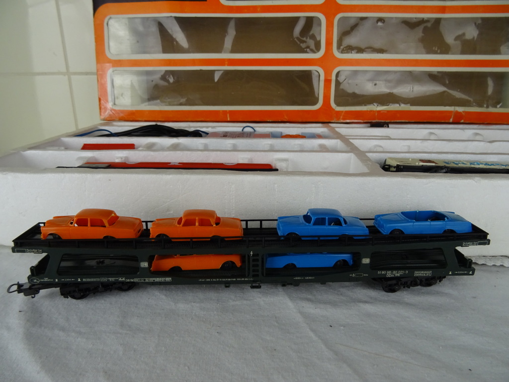 Collectie vintage Lima treinsets - Afbeelding 8