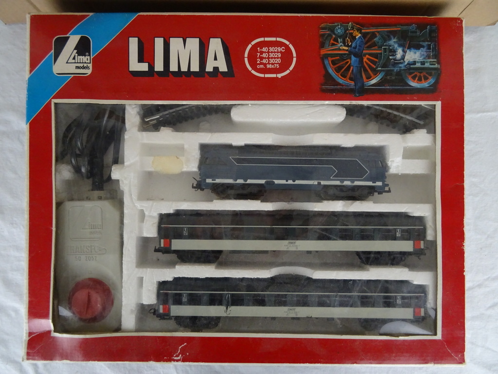 Collectie vintage Lima treinsets - Afbeelding 16