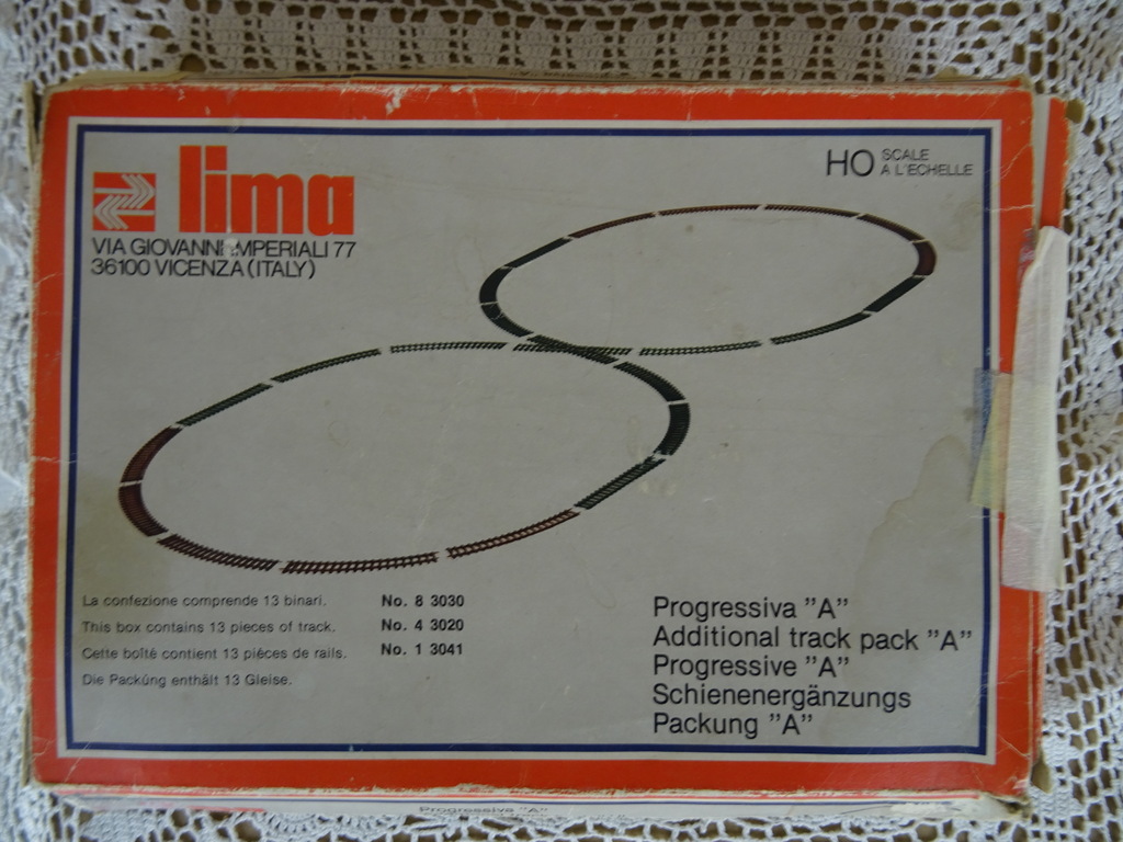Collectie vintage Lima treinsets - Afbeelding 30