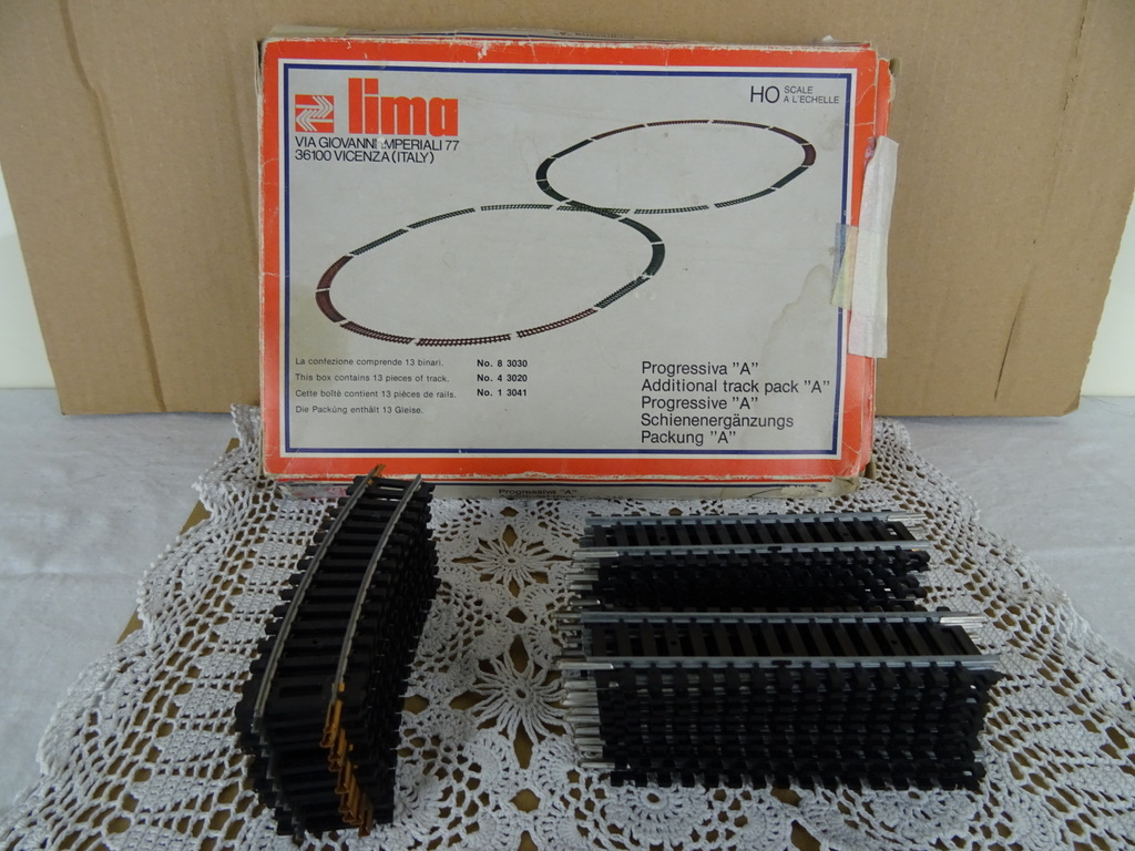 Collectie vintage Lima treinsets - Afbeelding 38