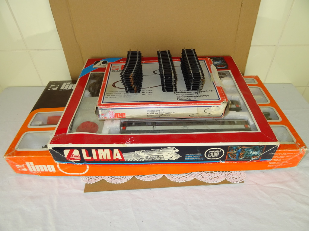 Collectie vintage Lima treinsets - Afbeelding 43