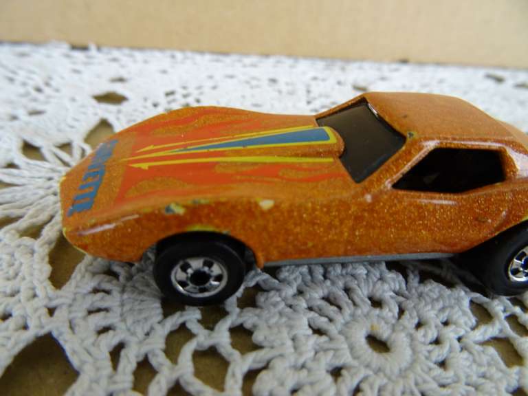 Collectie vintage Hot Wheels autootjes