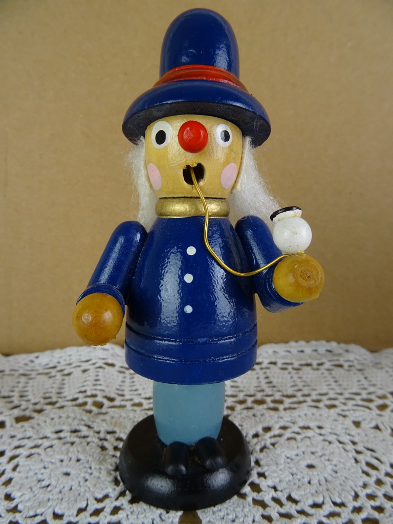 Collectie vintage rookmannetjes kerstbeelden - Afbeelding 4
