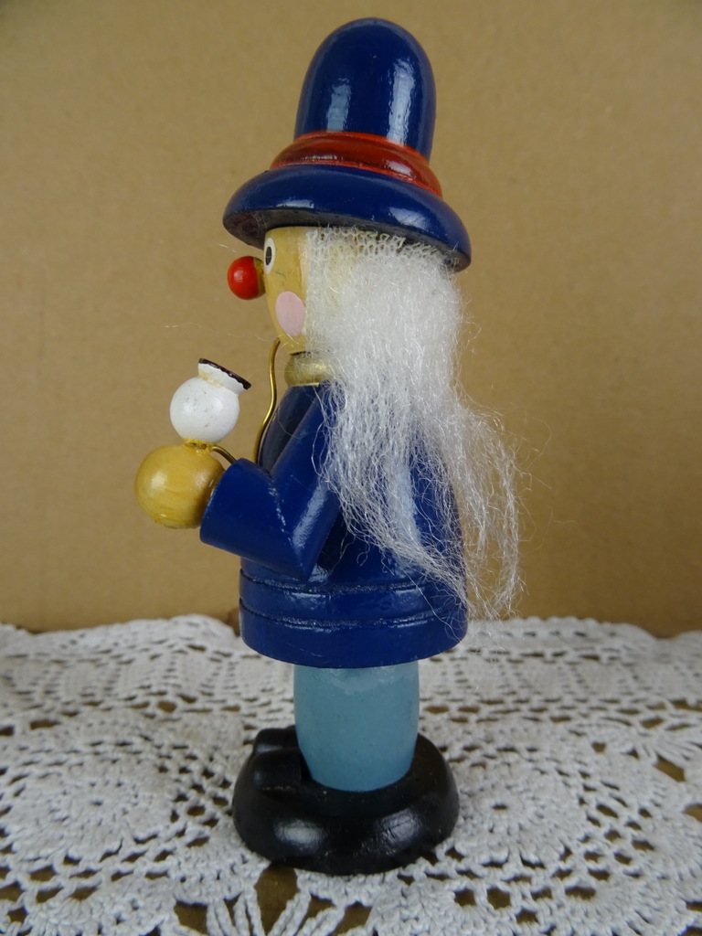 Collectie vintage rookmannetjes kerstbeelden - Afbeelding 3