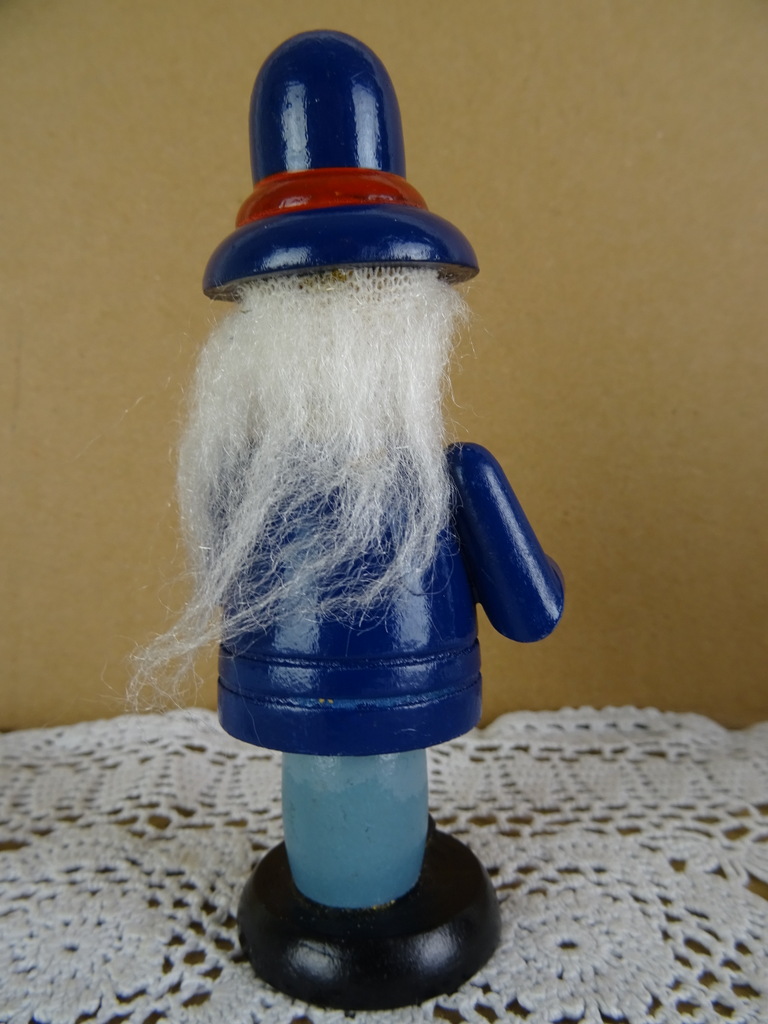 Collectie vintage rookmannetjes kerstbeelden - Afbeelding 5