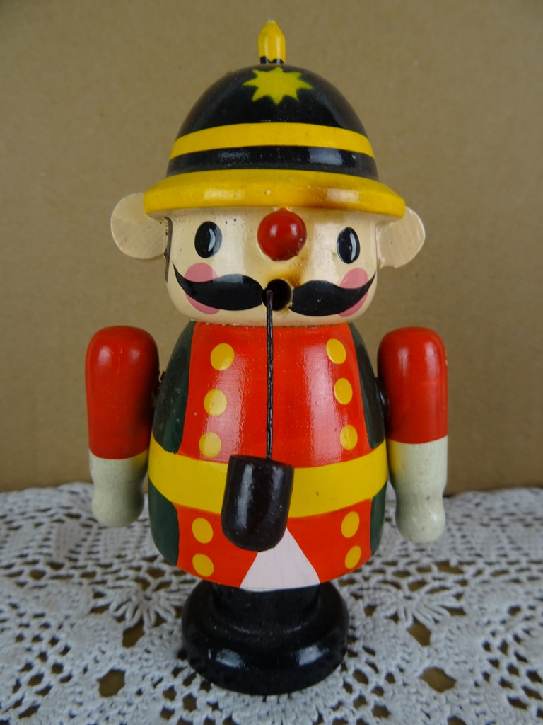 Collectie vintage rookmannetjes kerstbeelden - Afbeelding 7