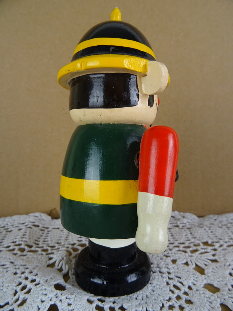 Collectie vintage rookmannetjes kerstbeelden - Afbeelding 6
