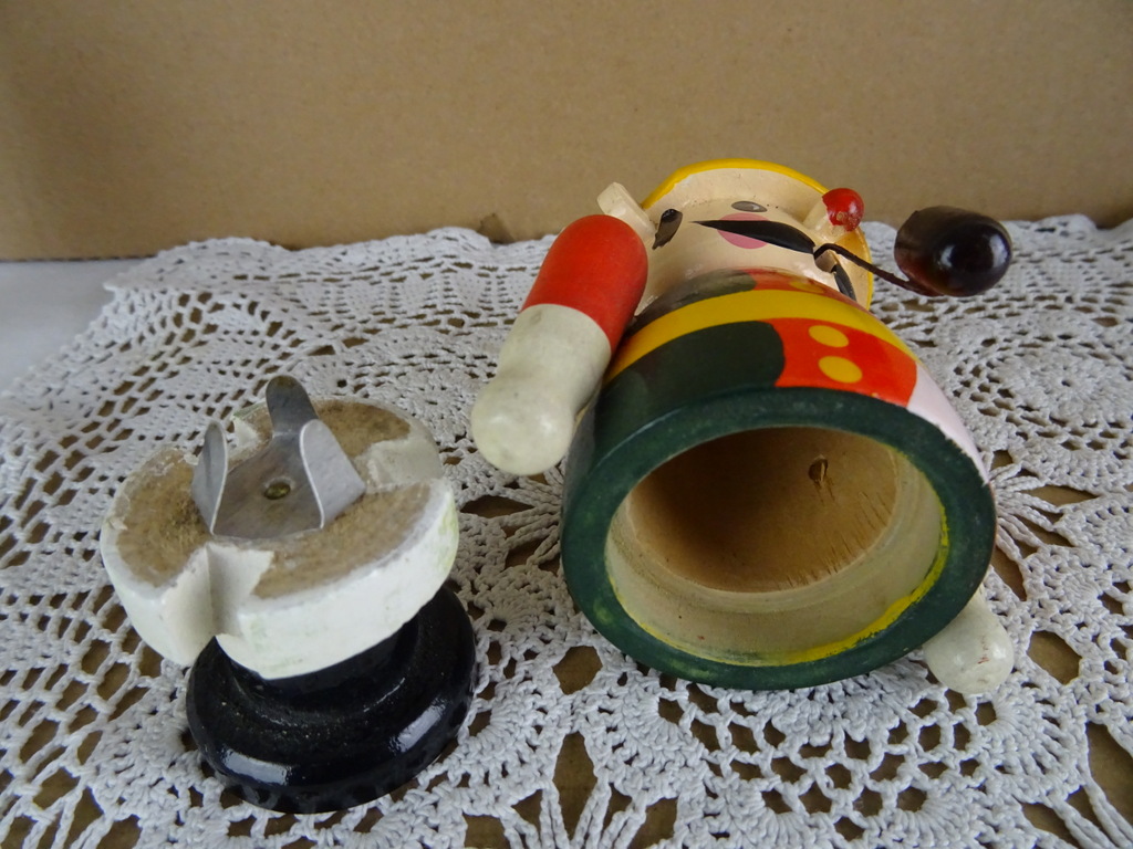 Collectie vintage rookmannetjes kerstbeelden - Afbeelding 9