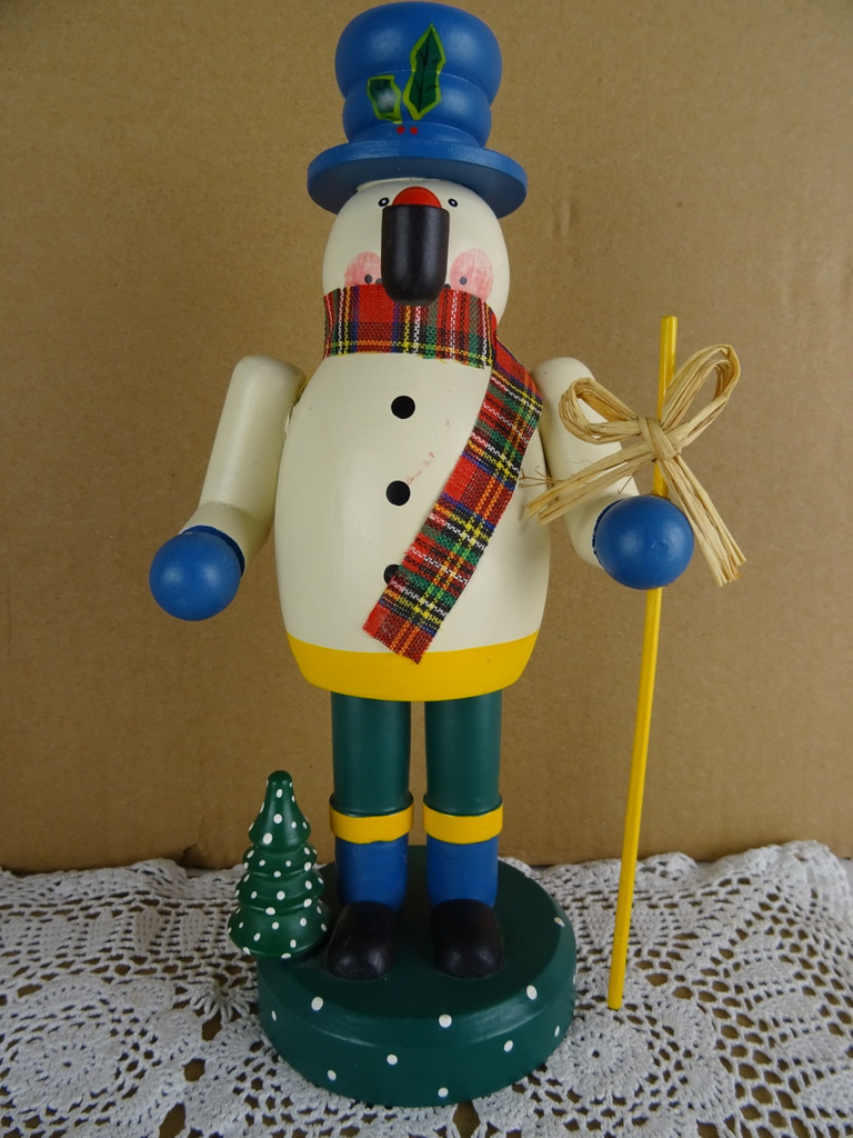 Collectie vintage rookmannetjes kerstbeelden - Afbeelding 12