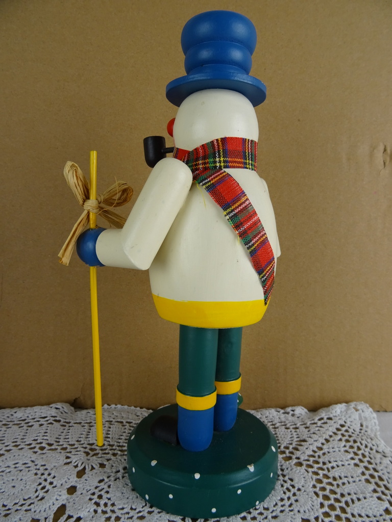 Collectie vintage rookmannetjes kerstbeelden - Afbeelding 15