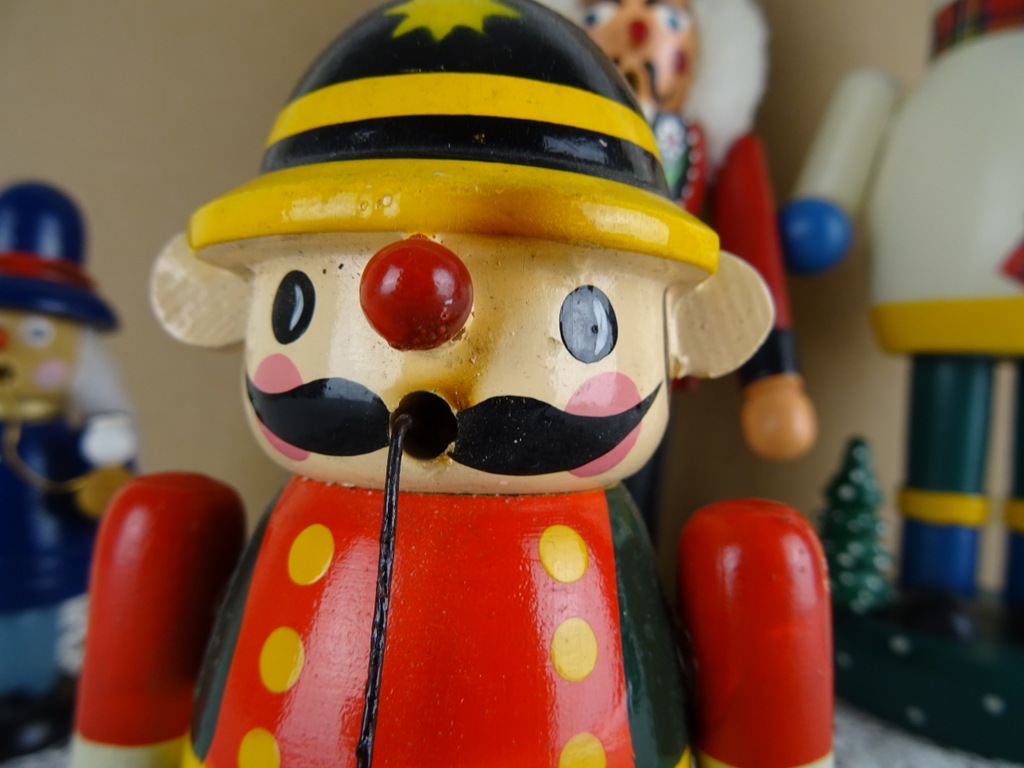 Collectie vintage rookmannetjes kerstbeelden - Afbeelding 17