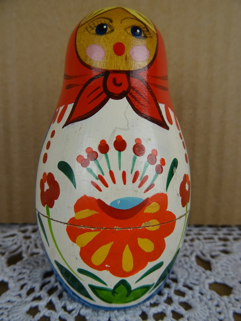 Vintage Russische matroesjka - Afbeelding 10