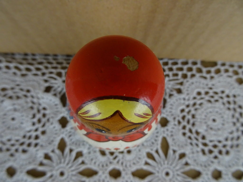 Vintage Russische matroesjka - Afbeelding 12