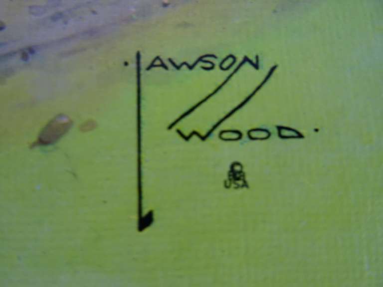 Jumbo Puzzle Tough course Lawson wood