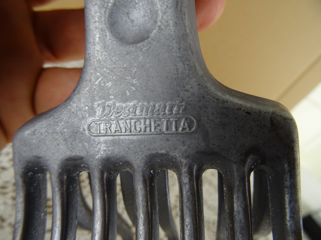 Vintage rolladetang Tranchetta Westmark - Afbeelding 3