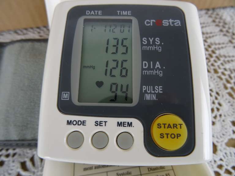 Cresta bloeddrukmeter pols