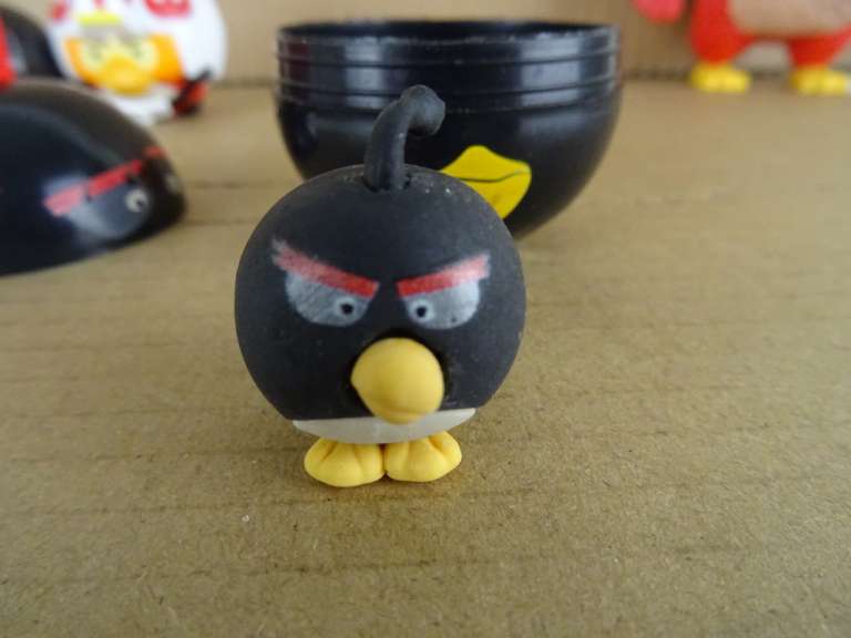 Collectie van 4 Angry Birds