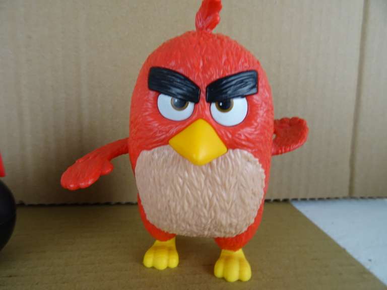 Collectie van 4 Angry Birds