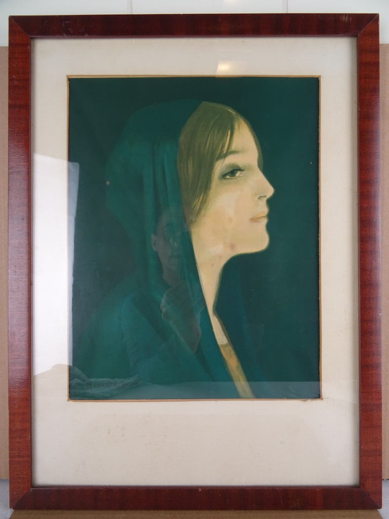 Antiek schilderij Han van Meegeren