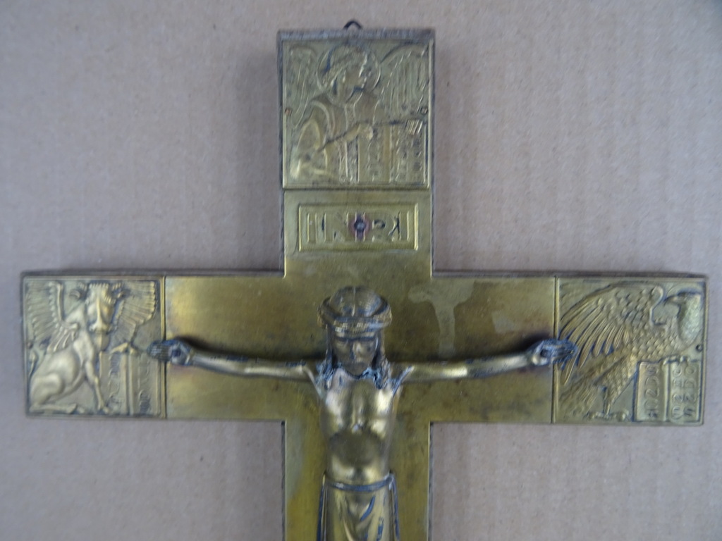 Antiek kruis met evangelisten - Afbeelding 3