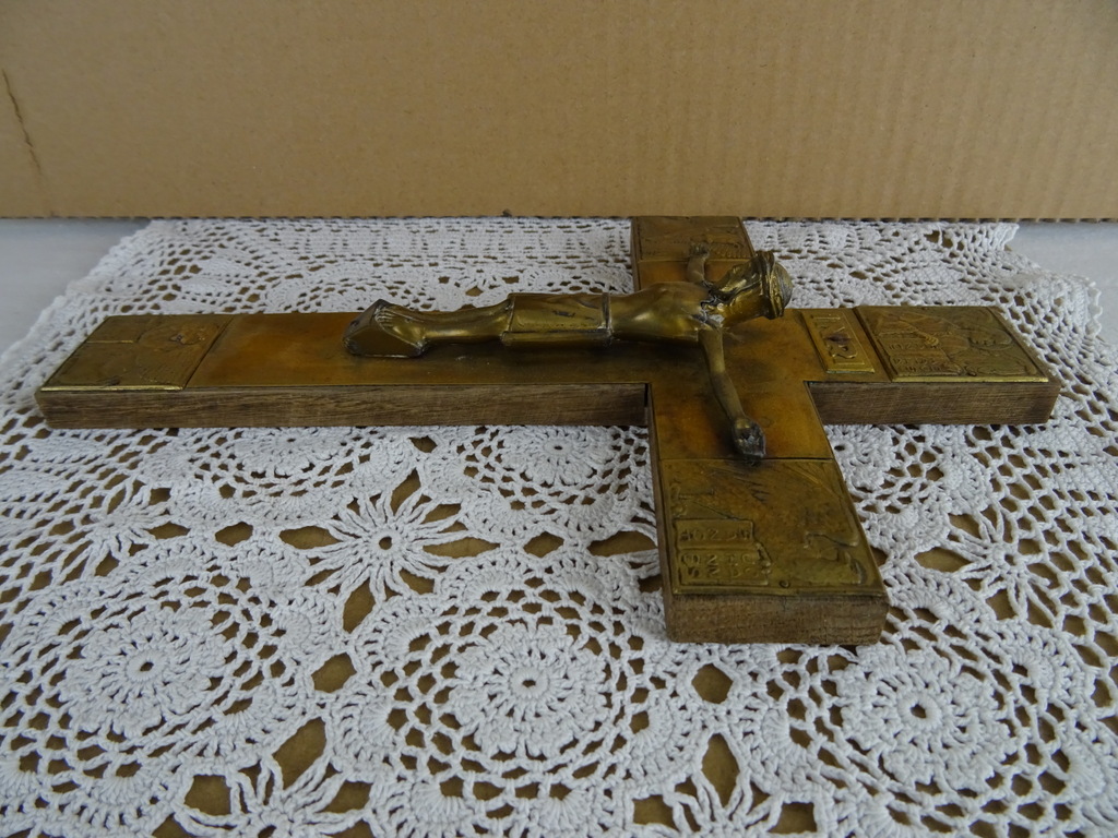 Antiek kruis met evangelisten - Afbeelding 10