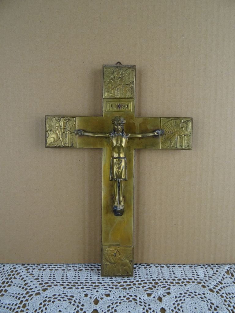 Antiek kruis met evangelisten - Afbeelding 16