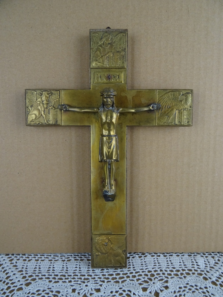 Antiek kruis met evangelisten - Afbeelding 17