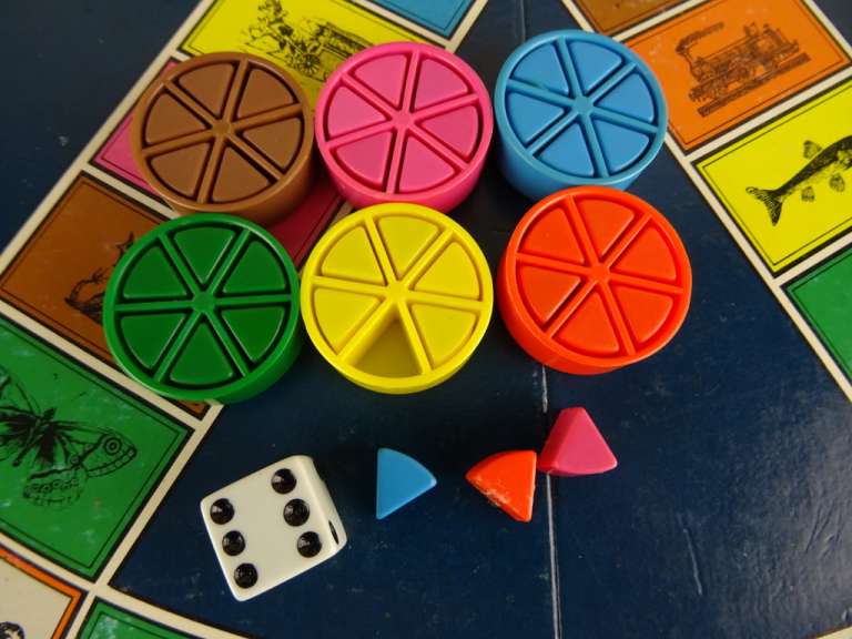 Vintage spel Trivial Pursuit Genus