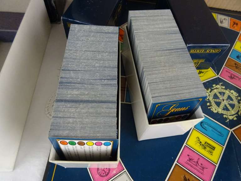 Vintage spel Trivial Pursuit Genus