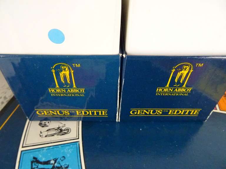 Vintage spel Trivial Pursuit Genus