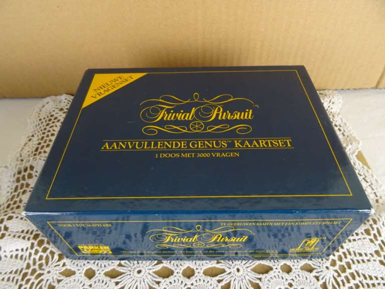 Vintage spel Trivial Pursuit Genus