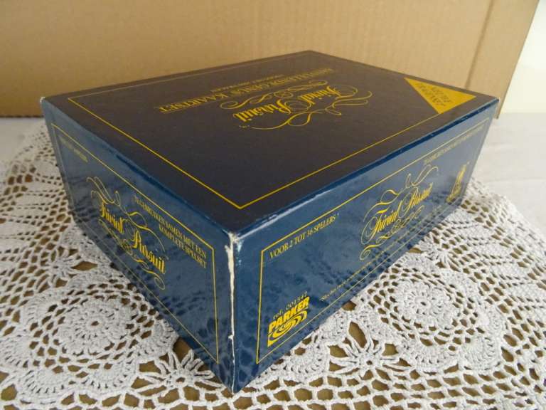 Vintage spel Trivial Pursuit Genus