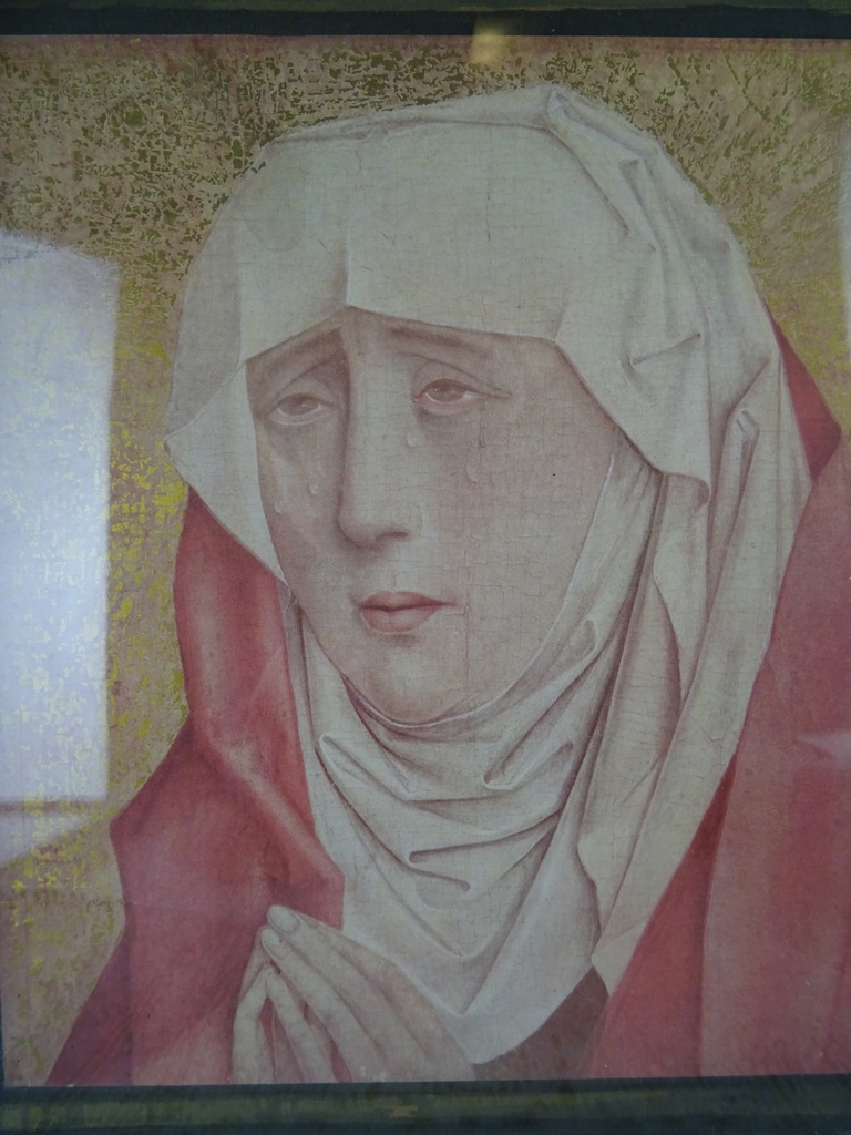 Ingelijste prent Heilige Maria Ingelijste prent Heilige Maria