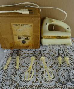 Retro Moulinex mixer uit 1958