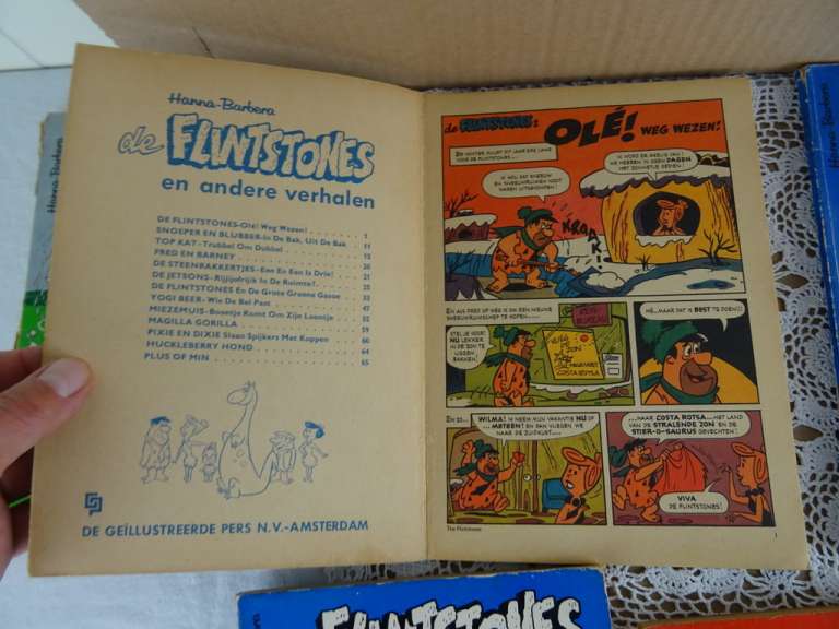 De Flintstones en andere verhalen uit 1965