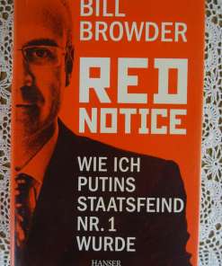 Bill Browder Red notice