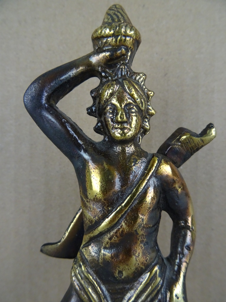 Antiek bronzen beeldje