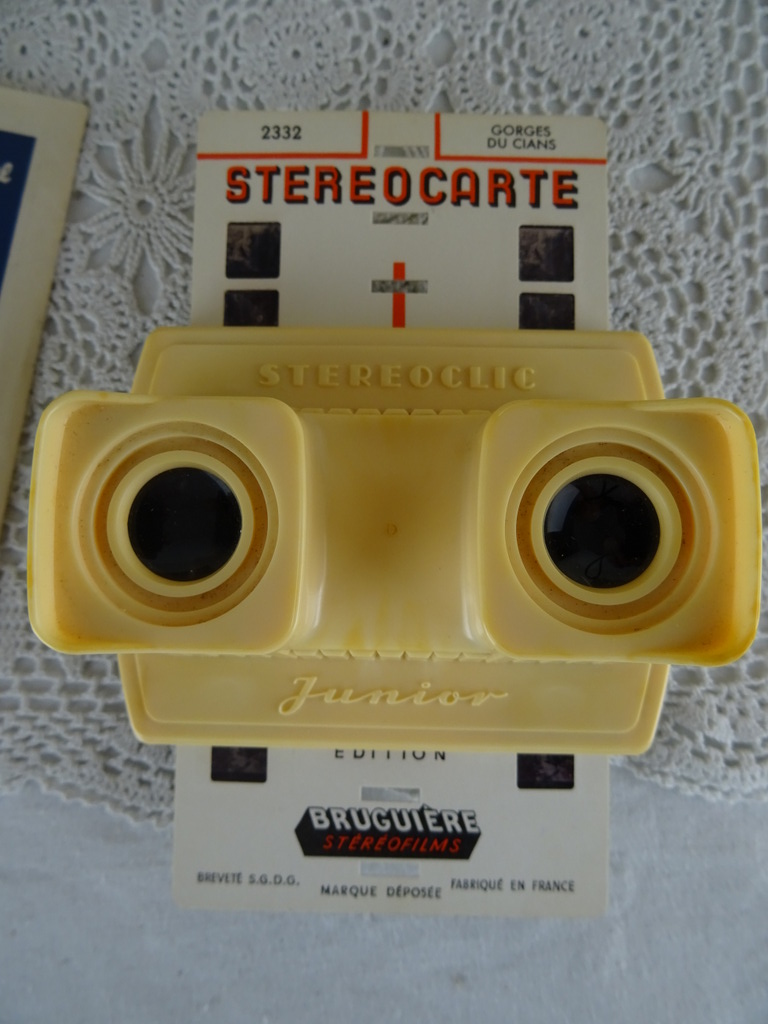 3D Viewer Stereoclic Junior met kaarten